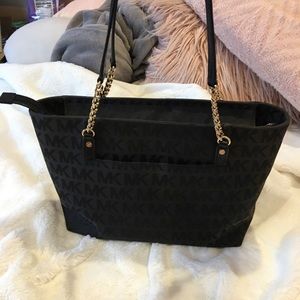 Black Michael Kors purse